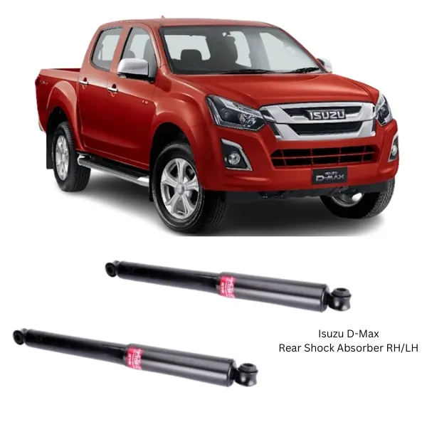 Illustration of isuzu d-max rear kyb shock absorber set