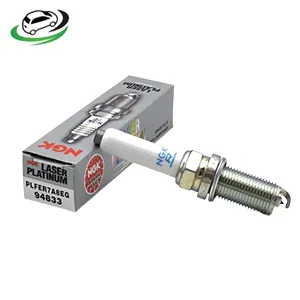 Illustration of ngk plfer7a8eg laser platinum spark plug audi, vw, seat, bentley