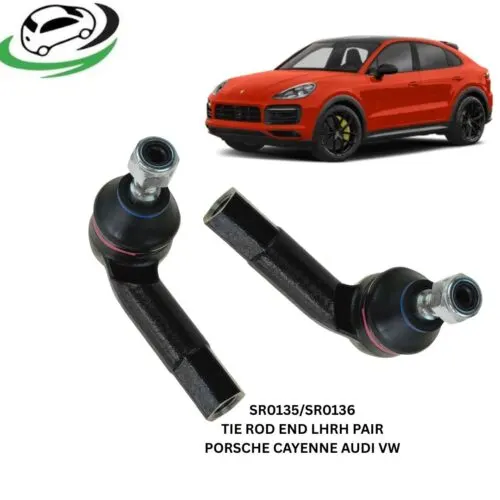 Illustration of sr0135/sr0136 tie rod end for porsche cayenne, audi and volkswagen - pair (lhrh)