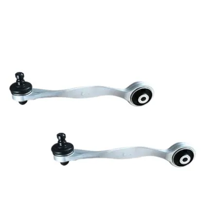 Illustration of vw passat 1.8l/2.8l front upper left auto suspension control arm 4d0407509g