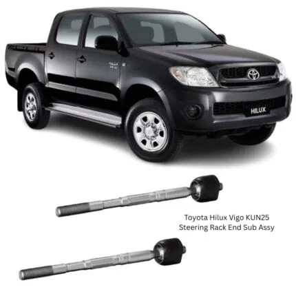 Illustration of toyota hilux vigo kun25 steering rack end sub assy 45503-09321