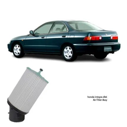 Illustration of honda integra db6 air filter element assy a854j