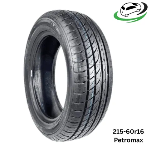 Illustration of 215/60r16 petromax tyre in kenya | price inclusive of professional tyre fitment