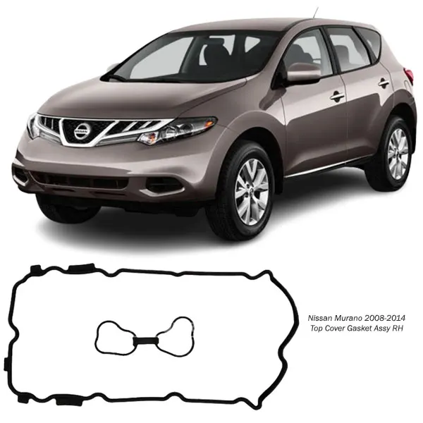 Illustration of nissan murano 2008-2014 top cover gasket assy rh a3270-jk20a