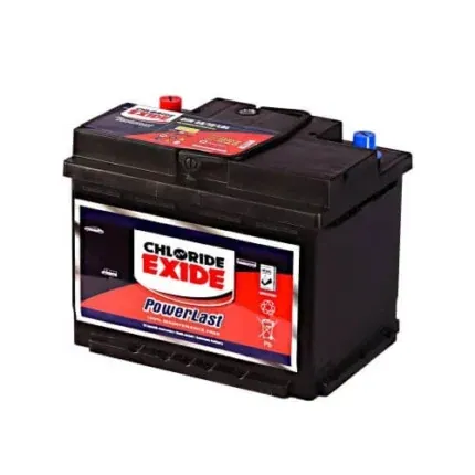 Illustration of din100 chloride exide powerlast battery