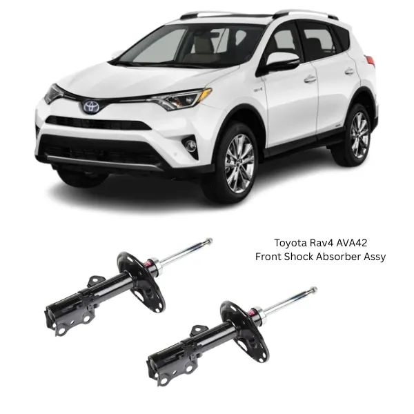 Illustration of toyota rav4 ava42 front shock absorber assy 3350039