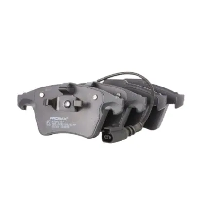 Illustration of vw transporter t5 front brake pad set 7h0698151a