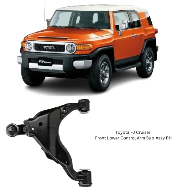 Illustration of toyota fj cruiser front lower control arm sub-assy rh 48068-60040