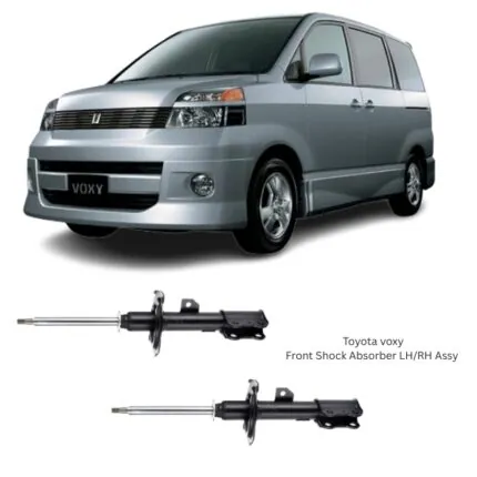 Illustration of toyota voxy front shock absorber assy lh 334320