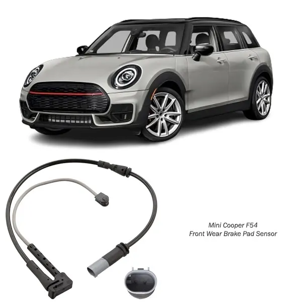 Illustration of mini cooper f54 front wear brake pad sensor 101072