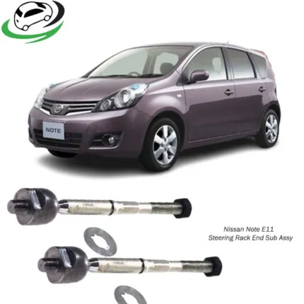 Illustration of nissan note e11 steering rack end sub assy 48521-3u025