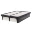 Illustration of toyota corolla ae91 air filter element assy 17801-16020