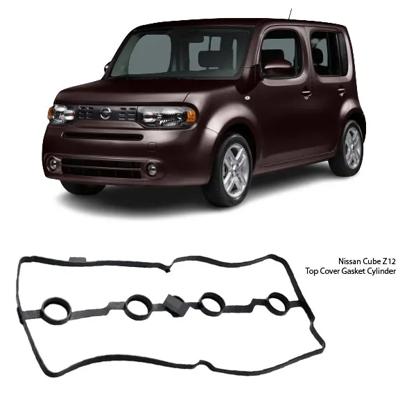 Illustration of nissan cube top cover gasket cylinder 13270-en200