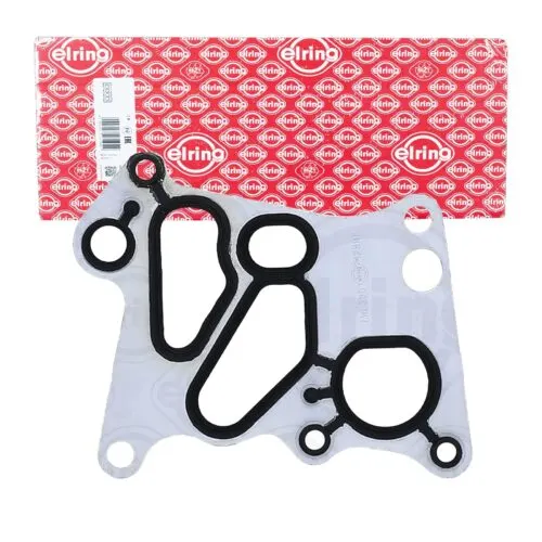 Illustration of elring 716.330 oil cooler seal - mercedes-benz c-class & e-class