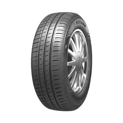 Illustration of 185/70r13 car tyre