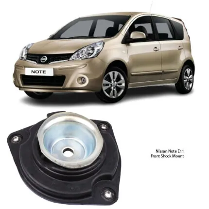 Illustration of nissan note e11 front shock mount rh 54320-ed001