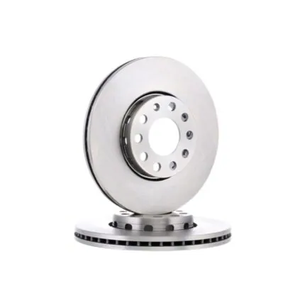 Illustration of volkswagen passat (b5) front brake disc 8e0615301q