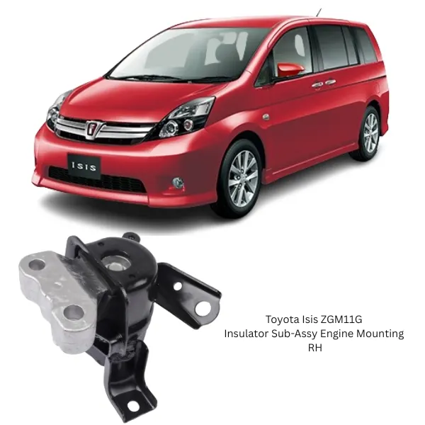Illustration of toyota isis zgm11g engine mounting rh 12305-37050