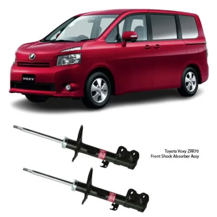 Illustration of toyota voxy/noah zrr70 front shock absorber assy 335068