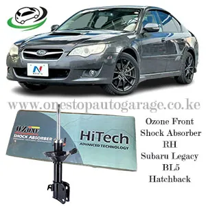 Illustration of subaru legacy bl5 hatchback front shock absorber assy rh 334372