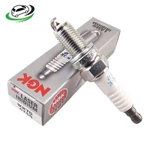 Illustration of ngk laser iridium spark plugs ikr7d suzuki