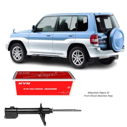 Illustration of mitsubishi pajero i0 front shock absorber assy 334405