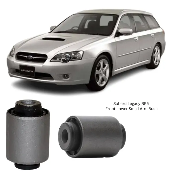 Illustration of subaru legacy bp5 front lower small arm bush 20204-ag040