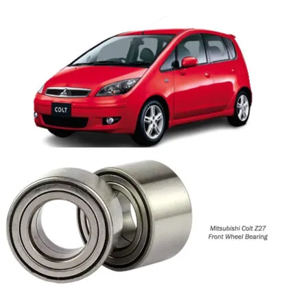 Illustration of mitsubishi colt front wheel bearing (40x76x38) dac40760038