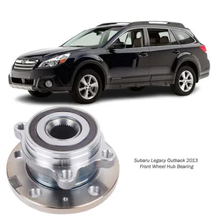 Illustration of subaru legacy outback 2013 front wheel hub bearing 28373-fg000