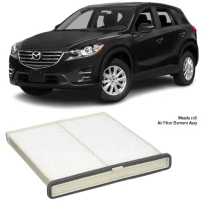 Illustration of mazda cx5 cabin filter assy kd45-61-j6x