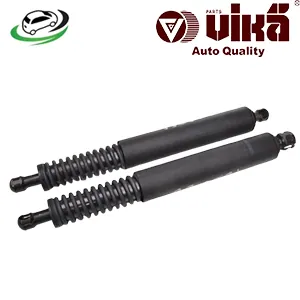 Illustration of rear trunk hatch strut shock lift vw touareg 2003/2004/2005/2006/2007/2008/2009/2010 7l6827550l