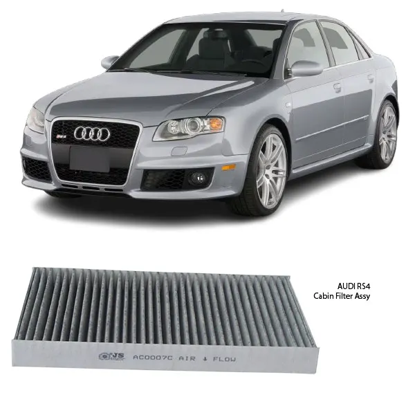 Illustration of audi rs4 cabin filter assy ac0007c