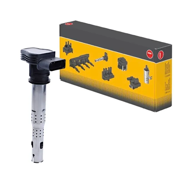 Illustration of u5015 ntk ignition coil 48042