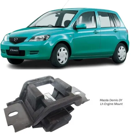 Illustration of mazda demio dy lh insulator engine mount d350-39-070c