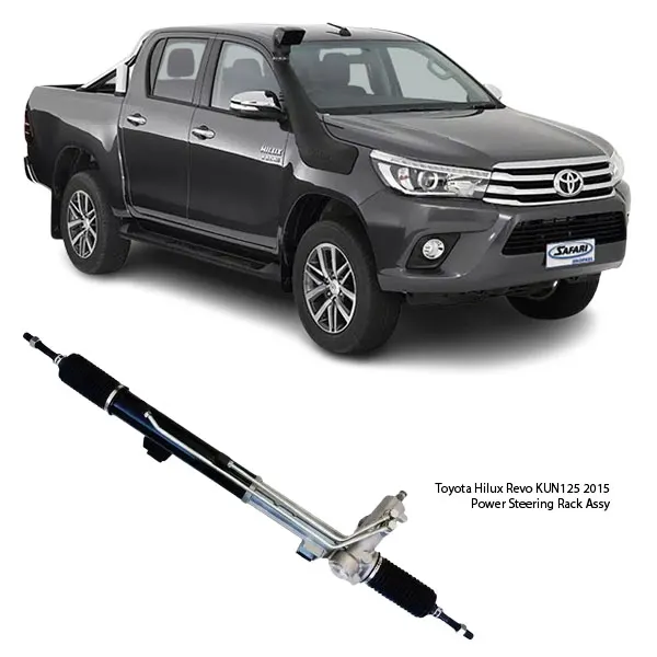 Illustration of toyota hilux revo kun125 2wd 2015- rhd hydraulic power steering rack assy 44250-0k640