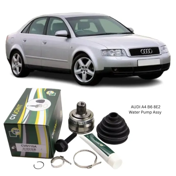 Illustration of audi a4 b6 8e2 front cv joint assy with abs rh/lh cv0110a