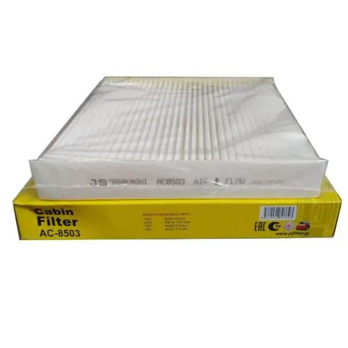 Illustration of honda cabin filter ac8503 | genuine-quality js air conditioning filter kenya