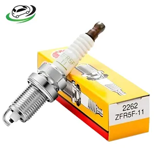 Illustration of ngk v-power spark plug honda, ferrari, dodge, chrysler zfr5f-11
