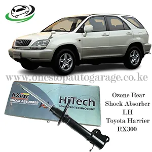 Illustration of toyota harrier rx300 rear shock absorber assy lh 334264