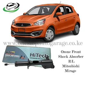 Illustration of mitsubishi mirage front shock absorber assy r/l 3320014