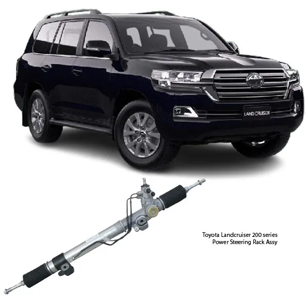 Illustration of toyota landcruiser 200 series rhd hydraulic power steering rack assy 44200-60130