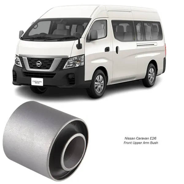 Illustration of nissan caravan e26 front upper arm bush 54542-vw000