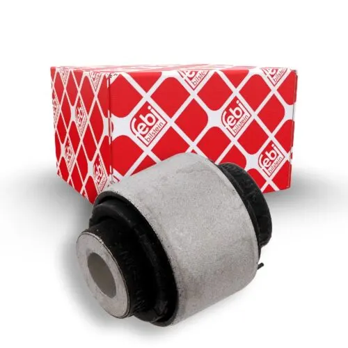Illustration of febi 1k0505279a rear transverse rod bushing - audi q7 & vw touareg
