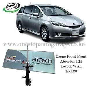 Illustration of toyota wish zge20 front shock absorber assy rh 3340066
