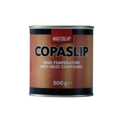 Illustration of molyslip copaslip grease