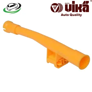 Illustration of engine oil dipstick funnel audi b5 a4 fwd 1.8t/ audi b5 a4 quattro 1.8t/ vw passat b5 4 motion 1.8t/ passat b5 fwd 1.8t 06b103663c