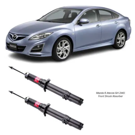 Illustration of mazda 6 atenza gh 2wd front shock absorber assy 341449