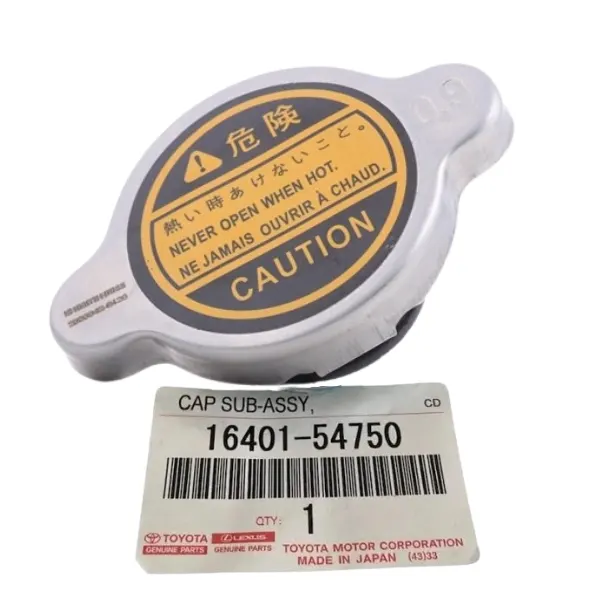 Illustration of genuine radiator cap assy 16401-54750
