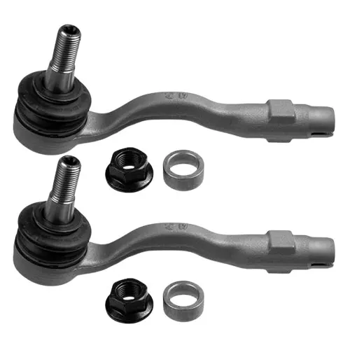 Illustration of bmw f26 x4 xdrive35i n55 3.0l tie rod steering end 32106792674
