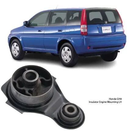Illustration of honda gh4 insulator engine mounting lh hm-hrvmlh